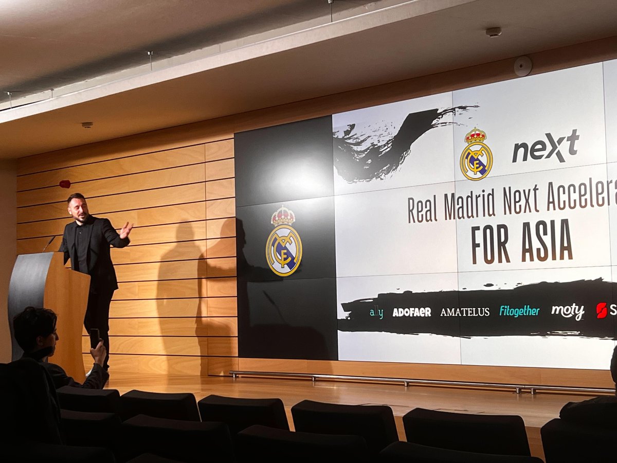 creww_en's tweet photo. 🎉 Real Madrid Next Accelerator
Dec 1–3: Seven #startups visited Madrid! ⚽️🏟️
Stadium tour, presentations, and tech exploration—what a journey! 🚀
Excited for the next steps! ✨
@helloadofaer @AMATELUS1 @querypie #a11y #Fitogether #moty #Spot @RealMadridNext #Creww https://t.co/JMpGc6UHuF