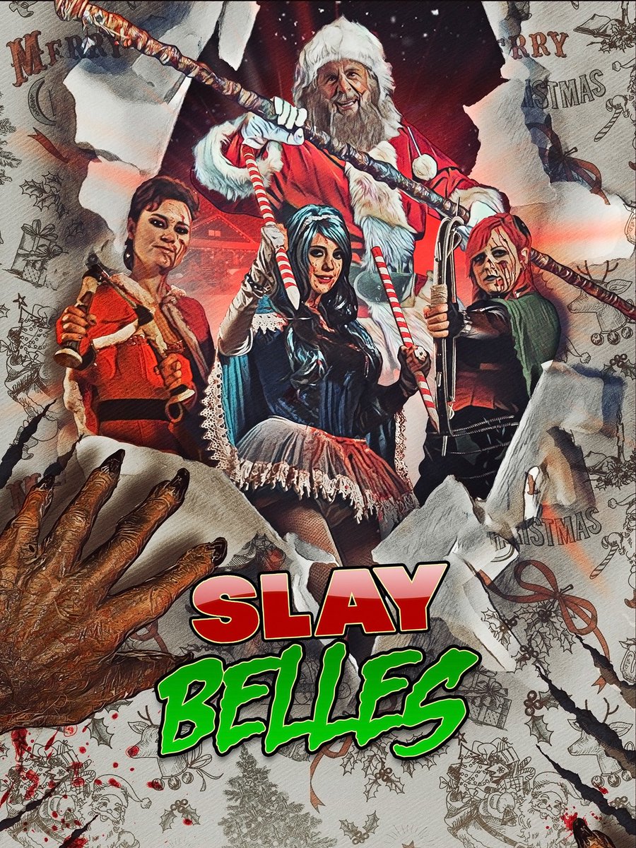 As always with every Christmas
Another underrated recommendation of mine 
Plus, Susan Slaughter and Hannah Minx 🥵
<a href="/SlayBellesMovie/">SlayBellesMovie</a>