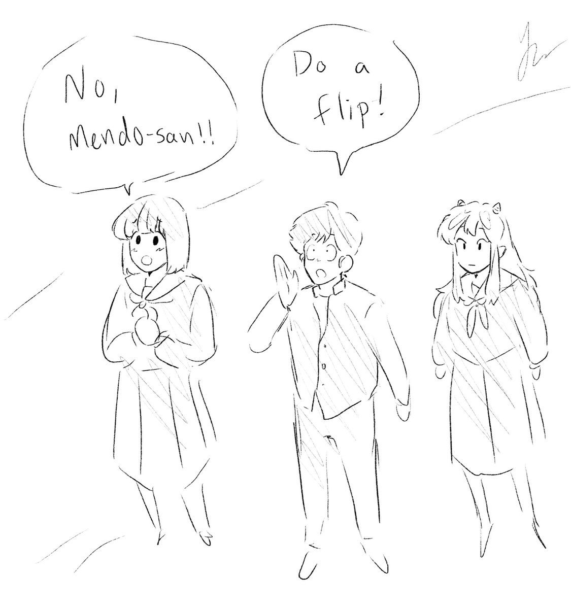 i cant think of a caption #uruseiyatsura 