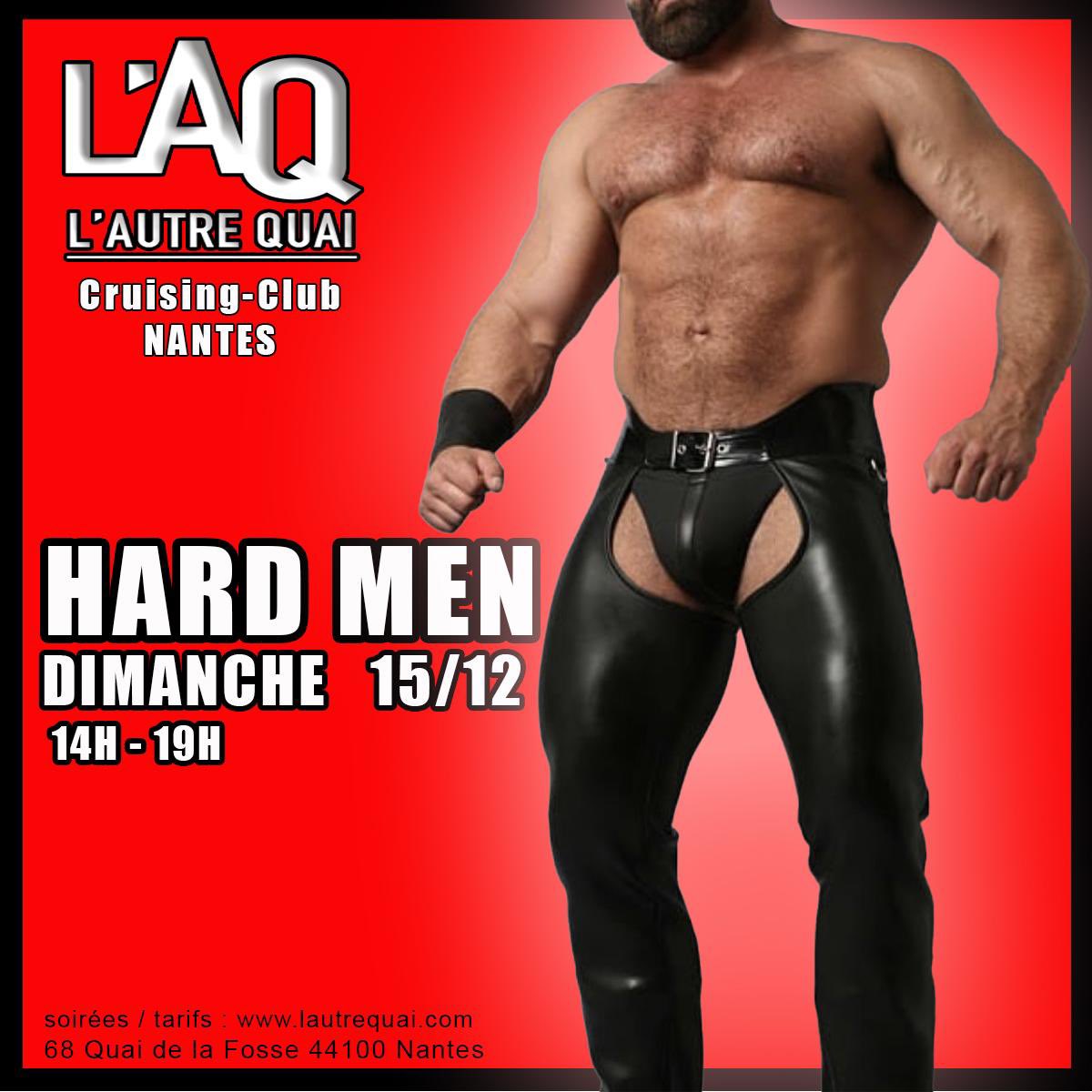 l_autre_quai's tweet photo. La #Hard #Men 🔥 
L’aprem où tu va pouvoir laisser libre tes #fetish ! 
-
-
-
-
#latex #cuir #dom #sub #piss #bondage #fouet et tout les autres ! 
-
-
-
-
-
-
-
-
#bargay #nantes #gayboy
#crusingbar #backroom #naked
#gaynantes #gay44 #gay #gaymen #sex #sexclub #menonly https://t.co/3CfwhkxUXm