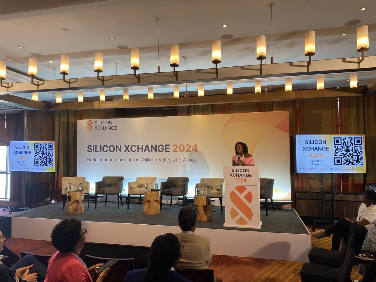 Silicon Xchange is now underway in Kenya! 🚀 This event connects innovators from Silicon Valley &amp; Africa to spark global collaboration and transformative ideas. The future of tech starts here. 🌟 #SiliconXchange #InnovationUnites #KenyaTechEvents