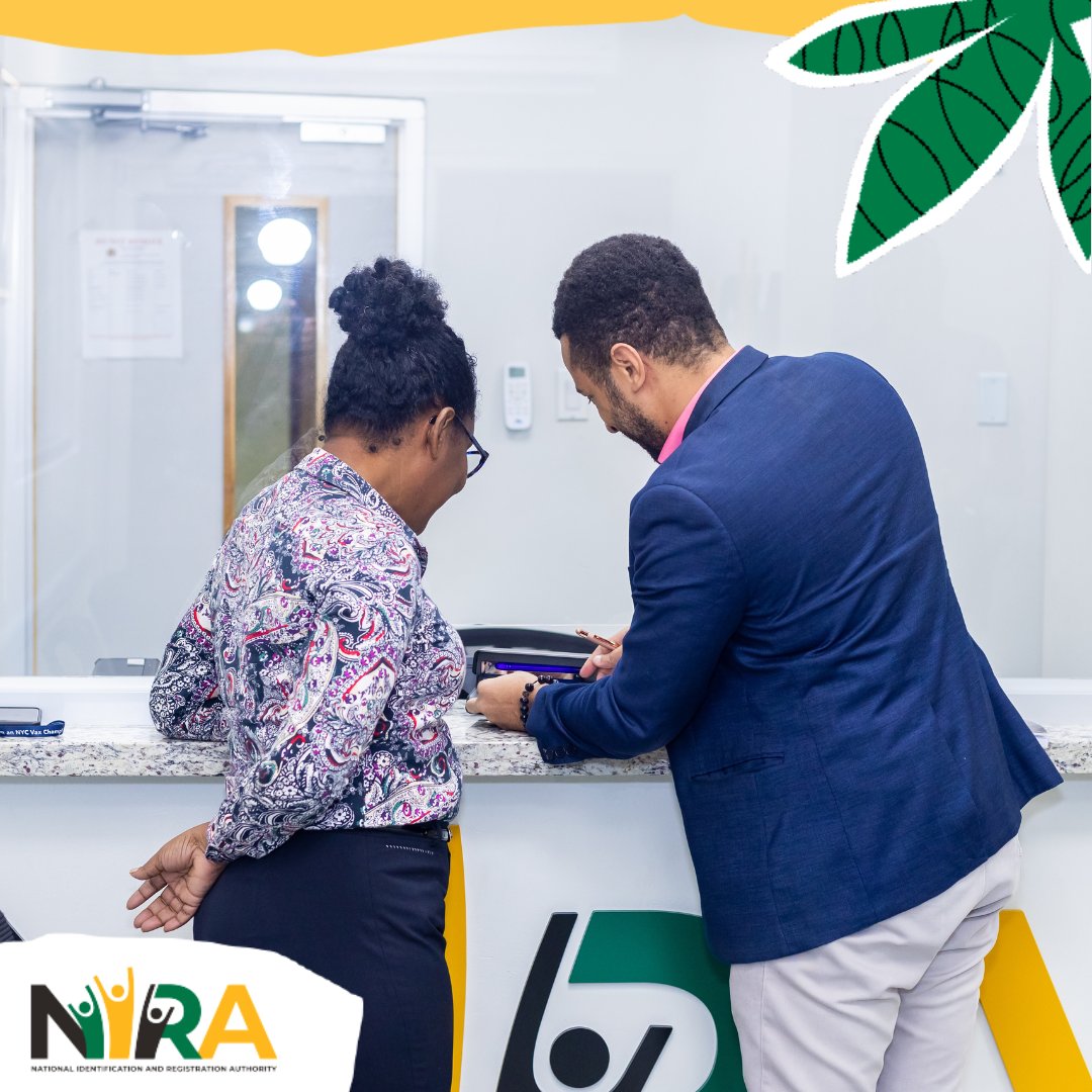 NIRAJamaica's tweet photo. Got my ID card!
#NIRAJamaica #NewID #FutureReady #OneSecureIdentity https://t.co/IhOIryPfHm