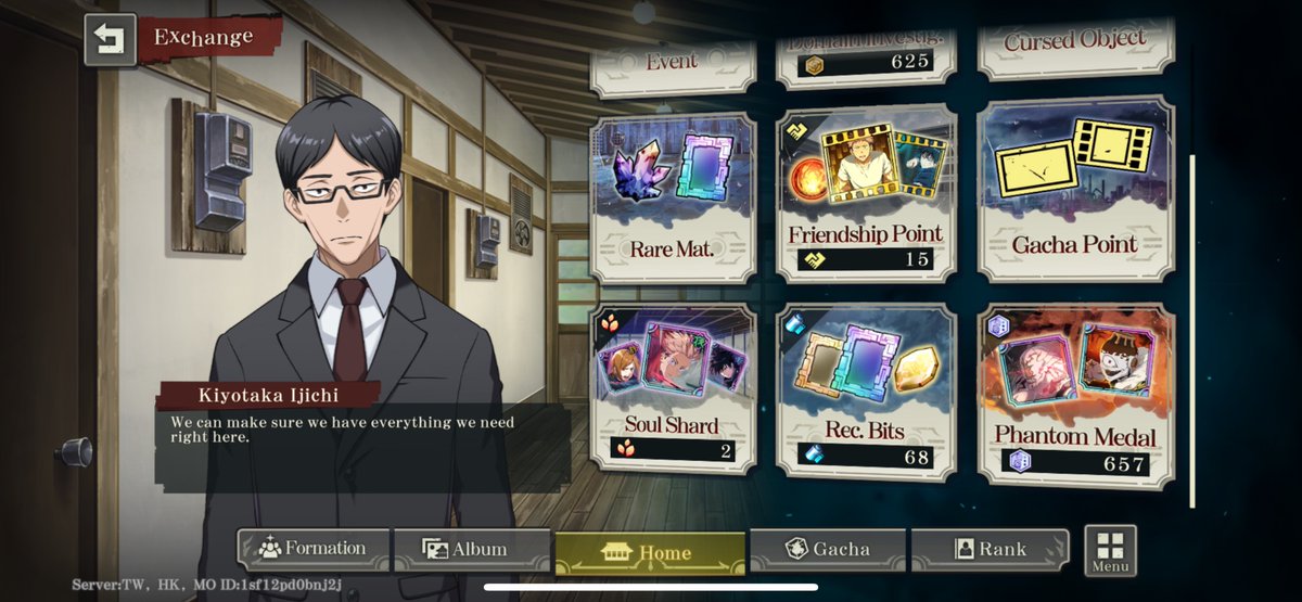 jaywuzzy's tweet photo. @JJKPP_GL I believe todays answer is B. You guys answering A but rec bits is in the shop lol it’s just worded in short… soul shard not in it…. Trick question https://t.co/GsPm4aCe6e