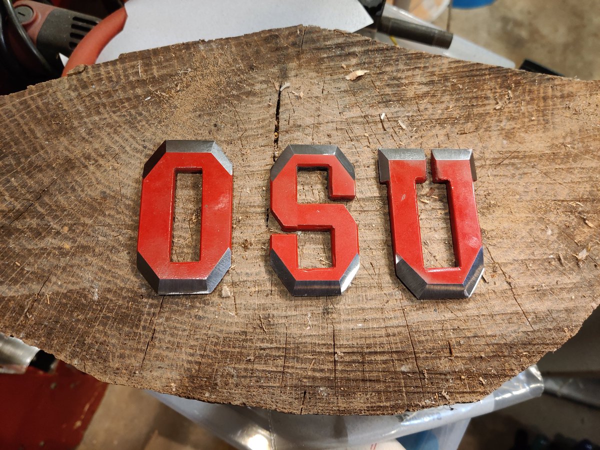 MyxeQ's tweet photo. Every year my dad's extended family pic names out of a hat for whom you have to make a gift for. 
This year the theme I went with for my particular person was: "What if Batman was an Ohio State University fan." #Batman #OhioState https://t.co/zFO49yQjeI