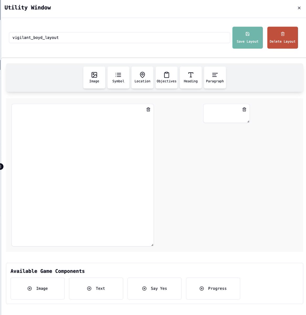 Tempest AI BIP 7: 

Quite a bit of boring stuff today:

Auto component reconciliation (If I have a custom component called health and I modify it, we need to update all the health components attached to characters, locations, etc. automatically)

Tidy refactor of some of the