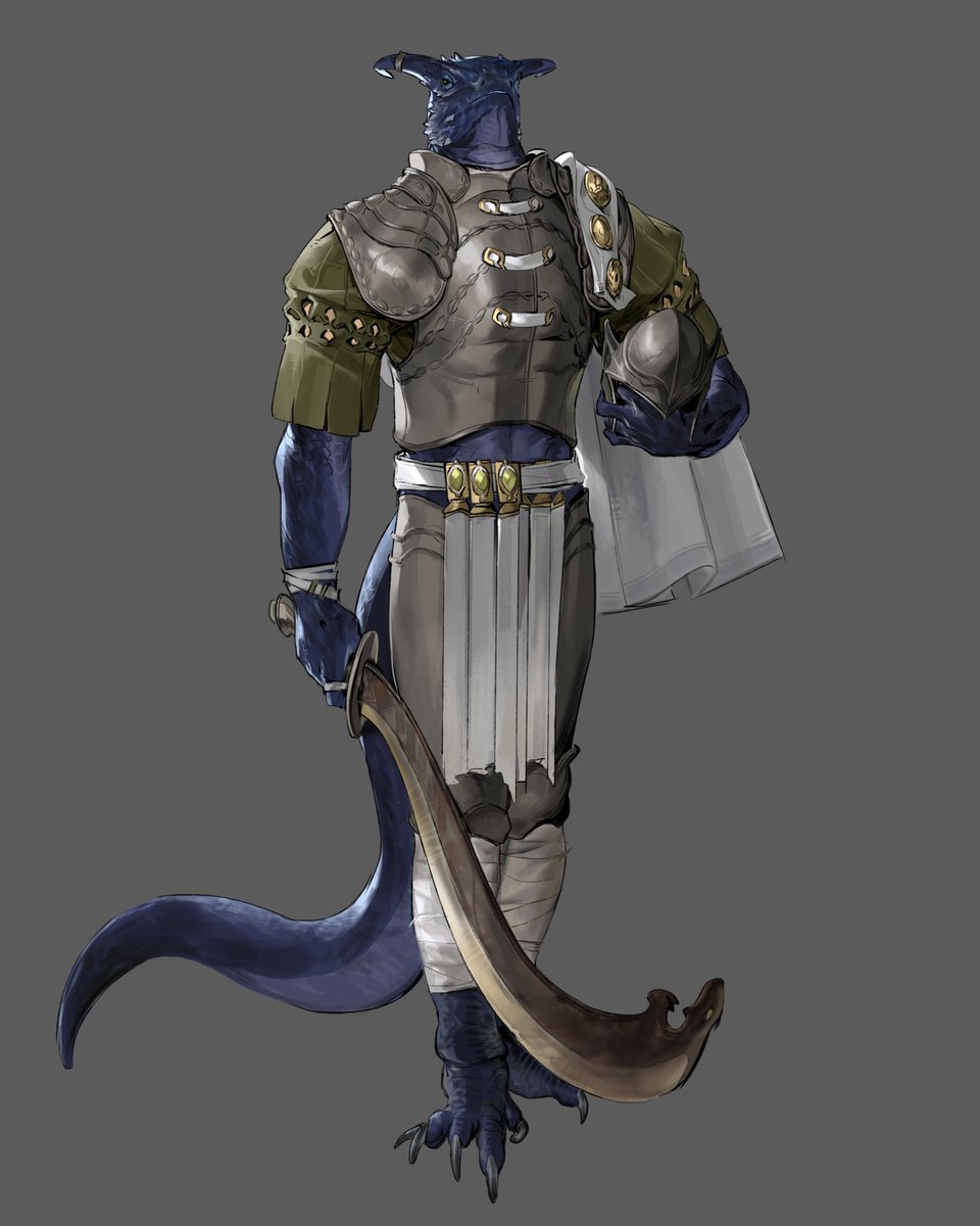 Come back to this number and begin to gradually update some of your personal worldview roles. There'll be a lot of Western characters, monsters, orcs