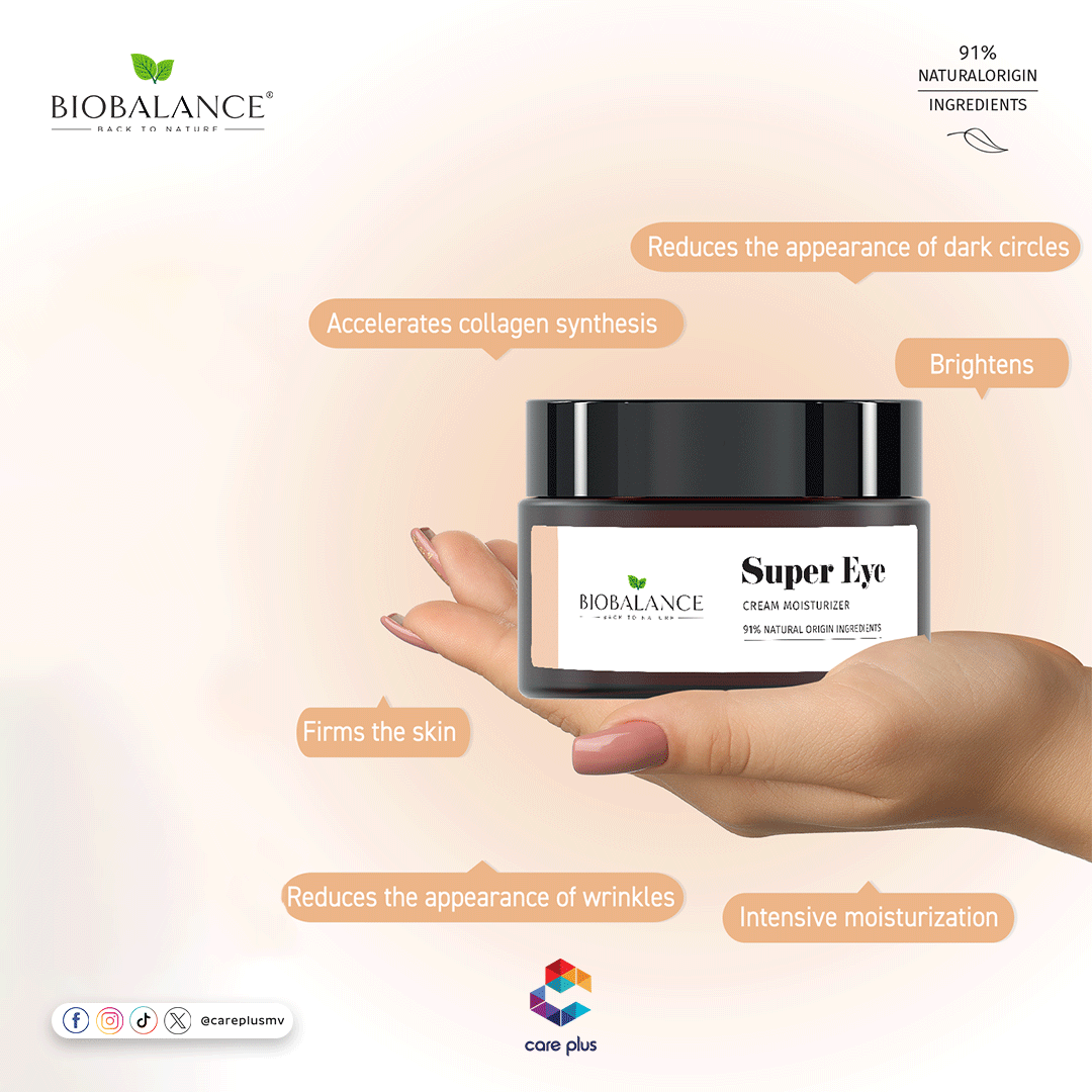 careplusmv's tweet image. 𝑩𝑰𝑶𝑩𝑨𝑳𝑨𝑵𝑪𝑬 𝑺𝑼𝑷𝑬𝑹 𝑬𝒀𝑬 𝑰𝑵𝑻𝑬𝑵𝑺𝑰𝑽𝑬 𝑴𝑶𝑰𝑺𝑻𝑼𝑹𝑰𝒁𝑰𝑵𝑮 𝑬𝒀𝑬 𝑪𝑶𝑵𝑻𝑶𝑼𝑹 𝑪𝑹𝑬𝑨𝑴
HYDROLYZED COLLAGEN 3% + HYALURONIC ACID 1.5% + VITAMIN C 0.5%

#careplusmv #BioBalance #SuperCream
