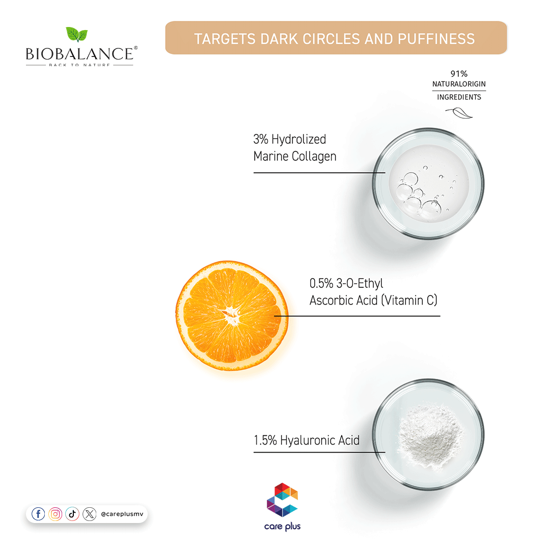 careplusmv's tweet image. 𝑩𝑰𝑶𝑩𝑨𝑳𝑨𝑵𝑪𝑬 𝑺𝑼𝑷𝑬𝑹 𝑬𝒀𝑬 𝑰𝑵𝑻𝑬𝑵𝑺𝑰𝑽𝑬 𝑴𝑶𝑰𝑺𝑻𝑼𝑹𝑰𝒁𝑰𝑵𝑮 𝑬𝒀𝑬 𝑪𝑶𝑵𝑻𝑶𝑼𝑹 𝑪𝑹𝑬𝑨𝑴
HYDROLYZED COLLAGEN 3% + HYALURONIC ACID 1.5% + VITAMIN C 0.5%

#careplusmv #BioBalance #SuperCream