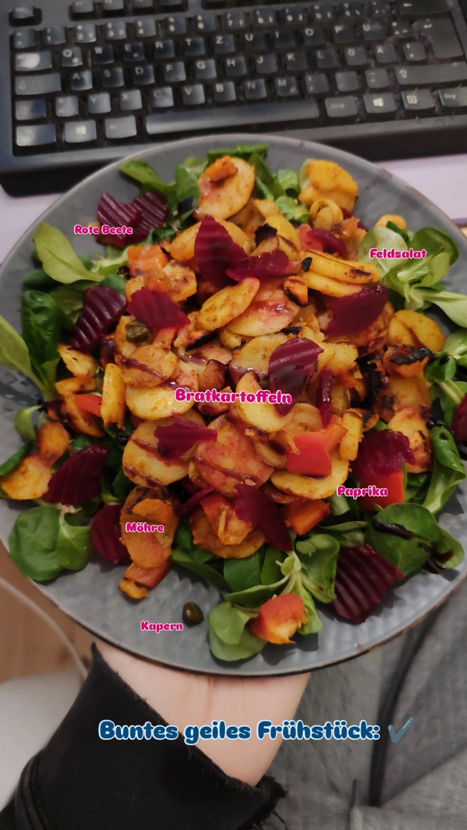 Hello? Wer isst gerne warm zum Frühstück? 😋