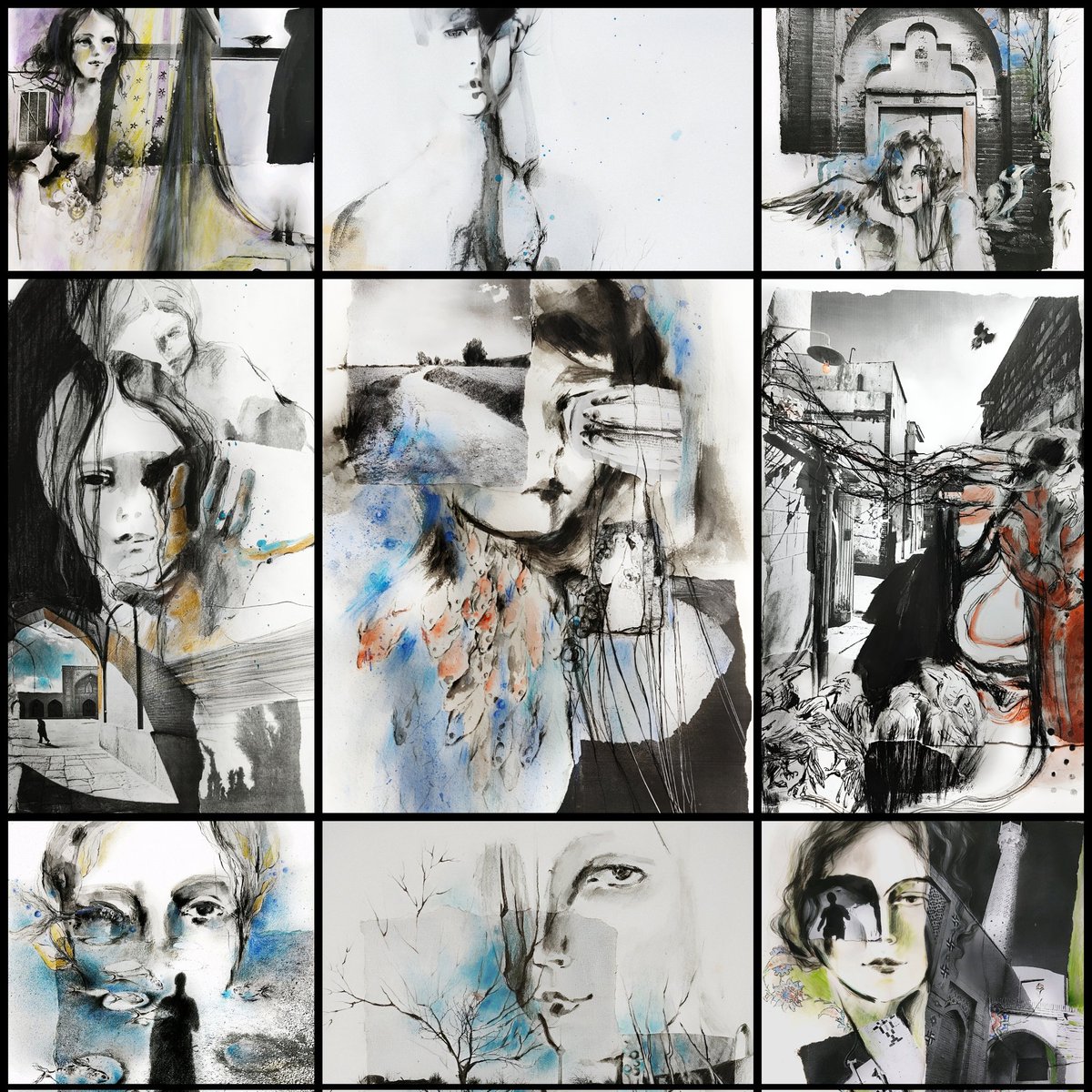 Najmapilan's tweet image. 𝙂𝙤𝙤𝙙 𝙢𝙤𝙧𝙣𝙞𝙣𝙜 
🔆🖤 #TEZOSTUESDAY 

🔴Collection 1/1 "Find and hide"

🔴One work remains from this collection

Well, you know, I think the collectors of this collection have a big heart🫶😌

#TezosArts #seriously #NFTartists

objkt.com/tokens/KT1Dj51…