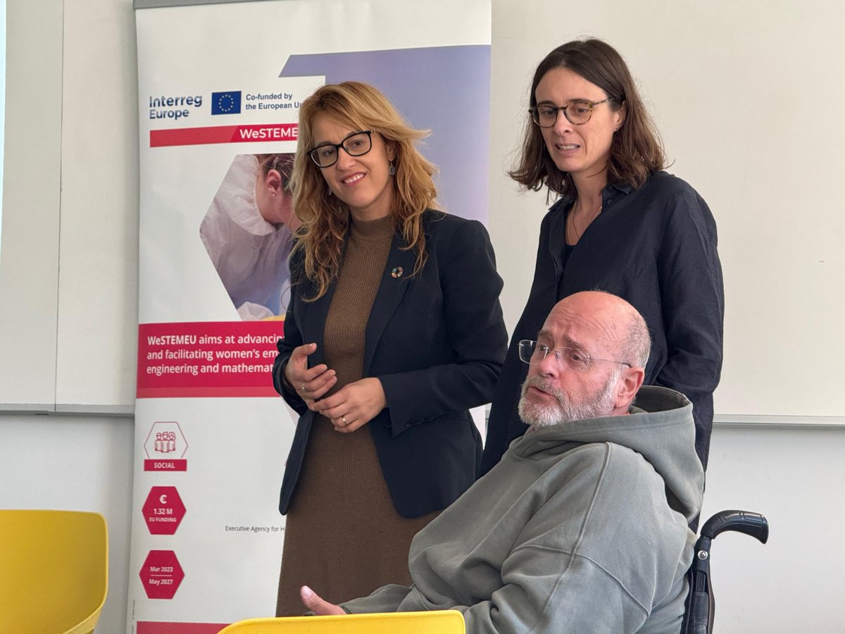 👩‍🔬Igualada liderant el projecte europeu <a href="/WeSTEMEUproject/">WeSTEMEU</a> per promoure les STEM entre infants a la ciutat👩‍🚀
Gràcies a la catedràtica i divulgadora <a href="/nuriasalann/">Nuria Salan @CovidWarriors</a> per inspirar-nos!