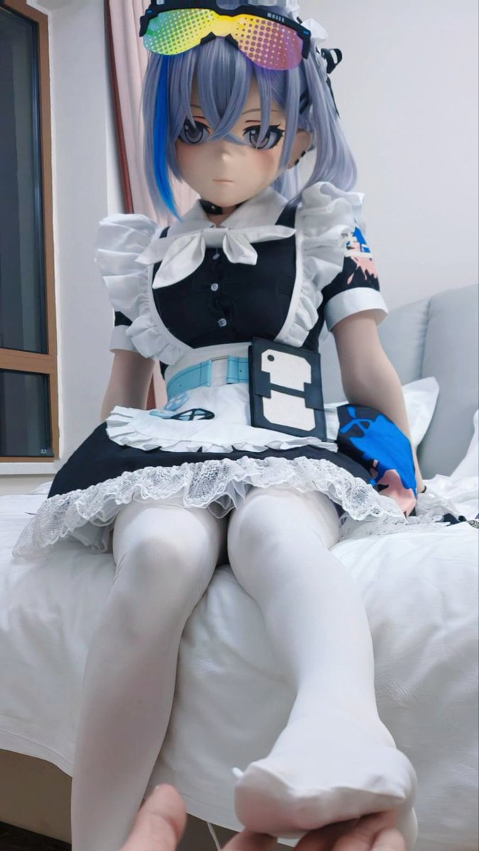 牛奶味的jaojao
#kigurumi #银狼