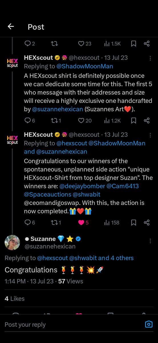 Hexoskeleton tweet media