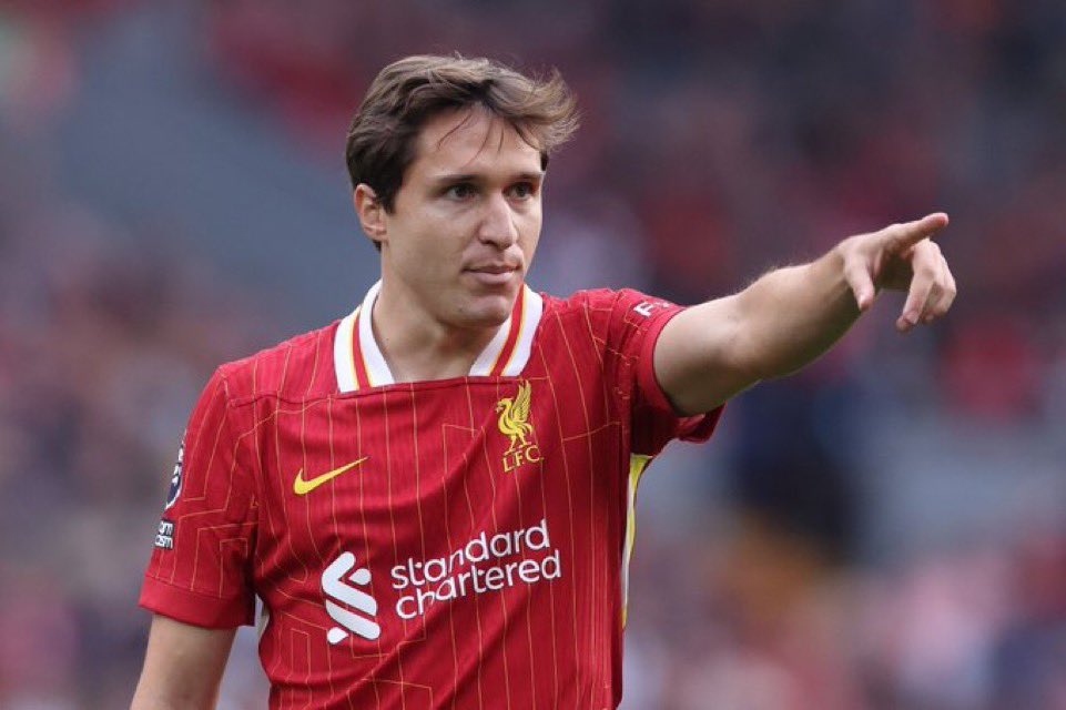 Slot4ma's tweet image. It has been confirmed that Federico Chiesa missed today's training session due to illness.

Meanwhile, Tyler Morton has been ruled out of Liverpool's Champions League trip to Girona after sustaining a knock during Monday's training.

#LiverpoolNews #ChampionsLeague