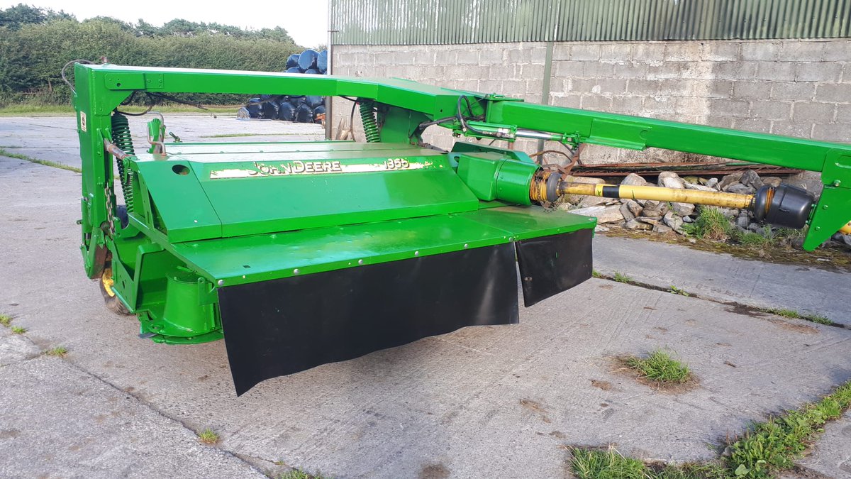 ClonmelCovers's tweet photo. Next up were in our look back at 2024 are these replacement John Deere Mower Skirts #Farmlife #IrishFarming #Mowing #2024Lookback https://t.co/U4yHuA3Lxb