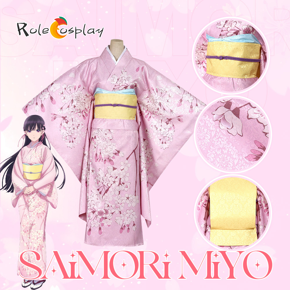 🌸✨ "Miyo Saimori: Grace in Adversity" ✨🌸
  #MyHappyMarriage #MiyoSaimori #AnimeCosplay #Rolecosplay