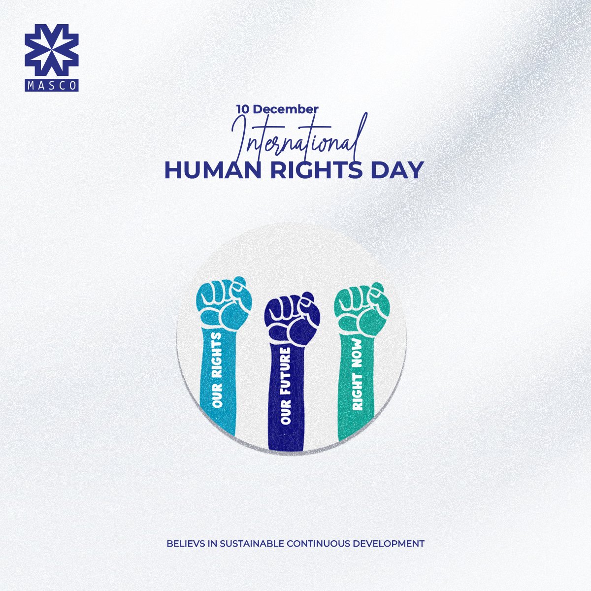 This #HumanRightsDay, let’s unite to protect freedoms and build a just, sustainable world where no one is left behind. Human rights are for everyone—let’s uphold them today, tomorrow, and always.