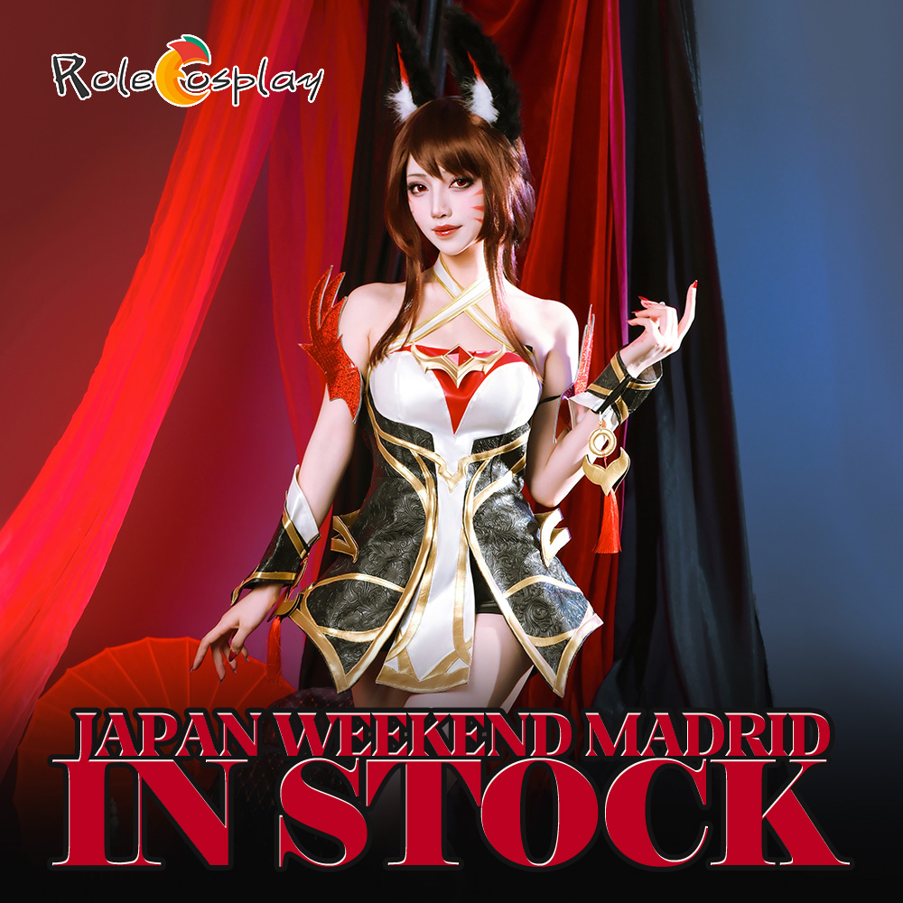 🎌✨ "Ready for Japan Weekend Madrid 2025?" ✨🎌
  💬 Which cosplay are you planning for Japan Weekend Madrid? Tag your squad and let us know!  
#JapanWeekendMadrid #CosplayReady #CosplayInStock #AnimeConventions #Madrid2025 #CosplayGoals #AnimeCosplay #EventReady #CosplayLove