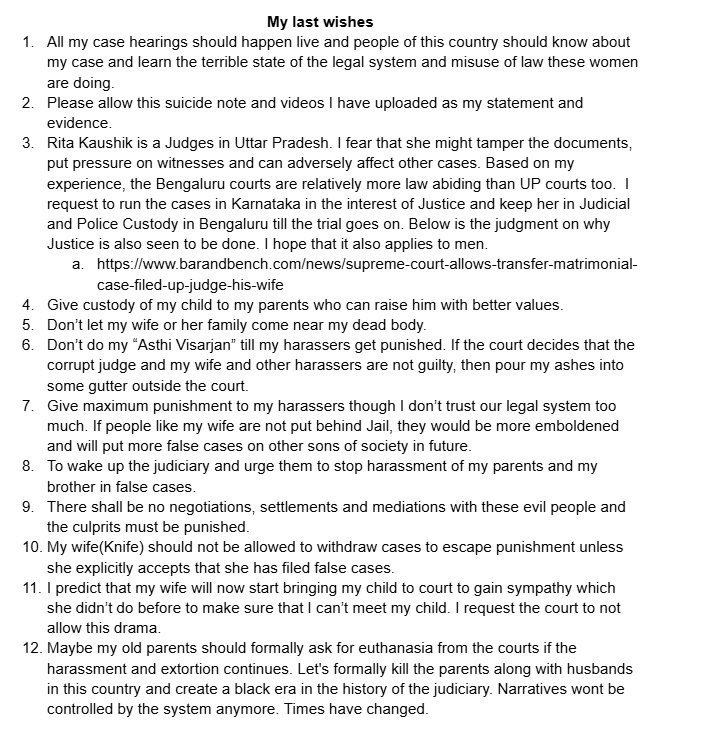 IndianSinghh's tweet image. Hope this letter reaches @PMOIndia 

Society failed to support 

Judiciary failed to ensure Justice..

This is not a suicide, this is a murder.