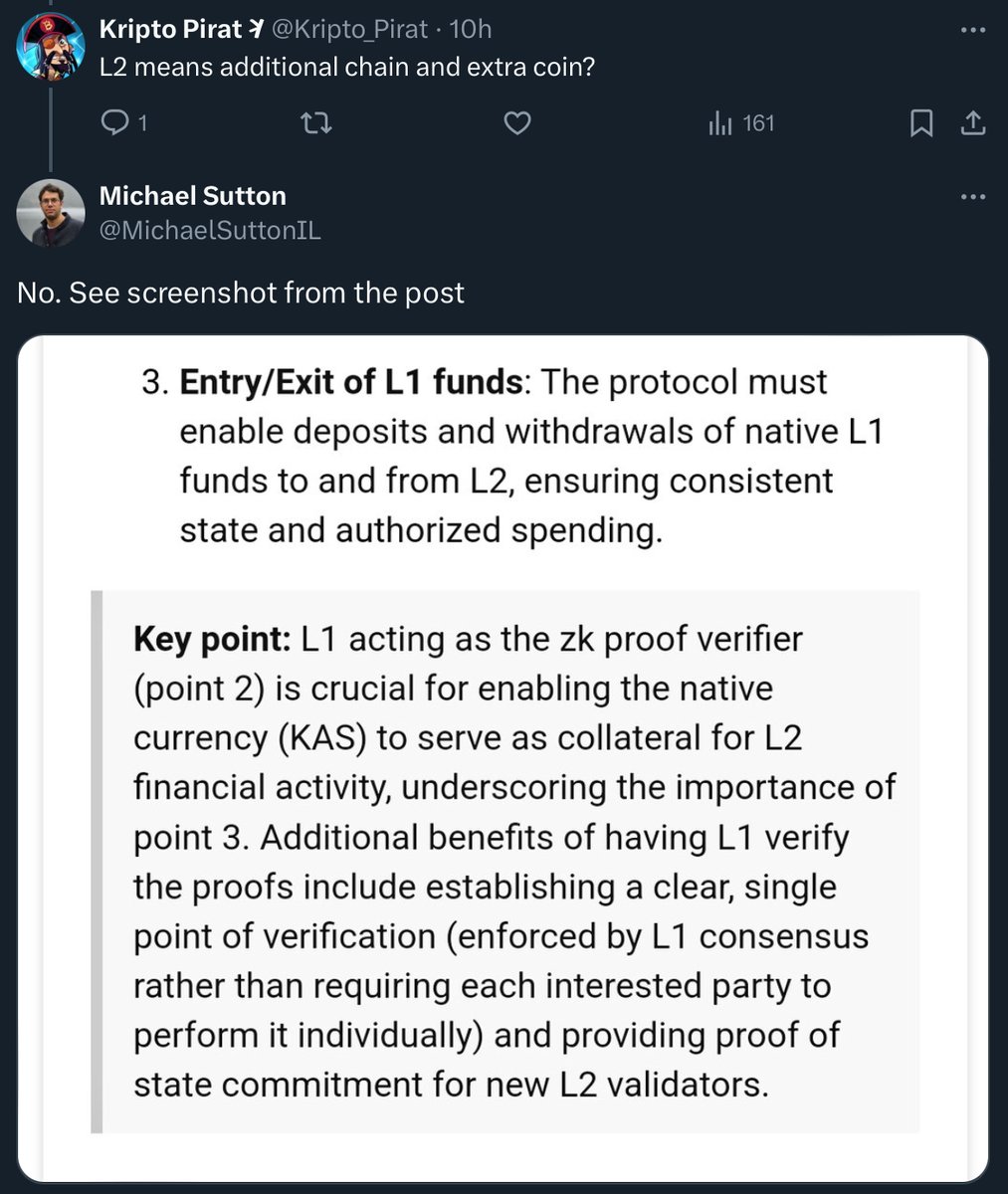 $kas Smart contracts are going to be as seamless as possible. #kaspa