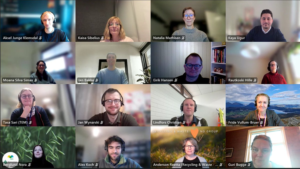 After last week’s consortium meeting, we had our bi-annual advisory board meeting yesterday! ✨

WP leaders shared progress highlights from the past months, and we gained valuable insights from the AB members. 💡

Thank you for your continuous support and expertise! 🤗