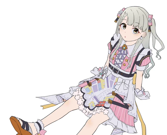 これは引く準備… 