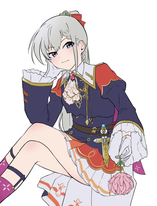 これは引く準備… 