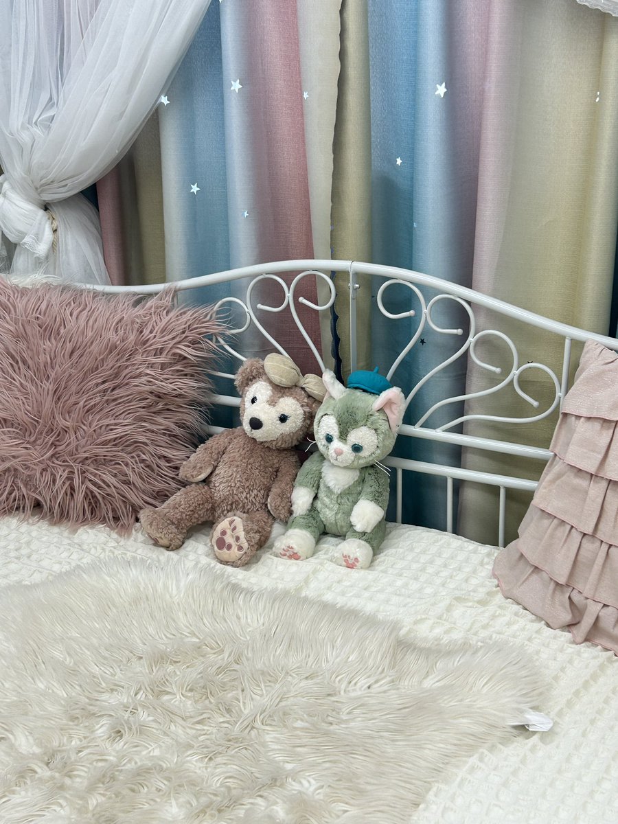 SpaceMIRO2222's tweet photo. クマ🐻2匹を洗濯するためこの子達を代わりに置いて来ました。可愛がってあげてください。クマは洗濯して綺麗になりました。 https://t.co/dr2iZW163y
