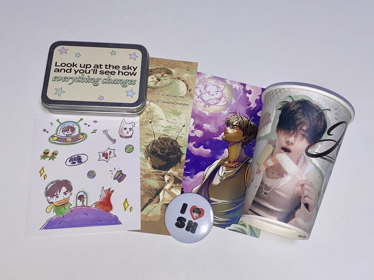 📍 Journey of Le Petit Prince - 홍대 위드위시

🛸 왹훈의 성지 ! 
어린왕자+왹훈이라는 컨셉이 참 귀욥다ㅋㅋㅋ
거울꾸미기하고 도망감..🏃‍♂️🏃‍♂️

#어린왕자_성훈이의_불시착 
#journey_of_sunghoon