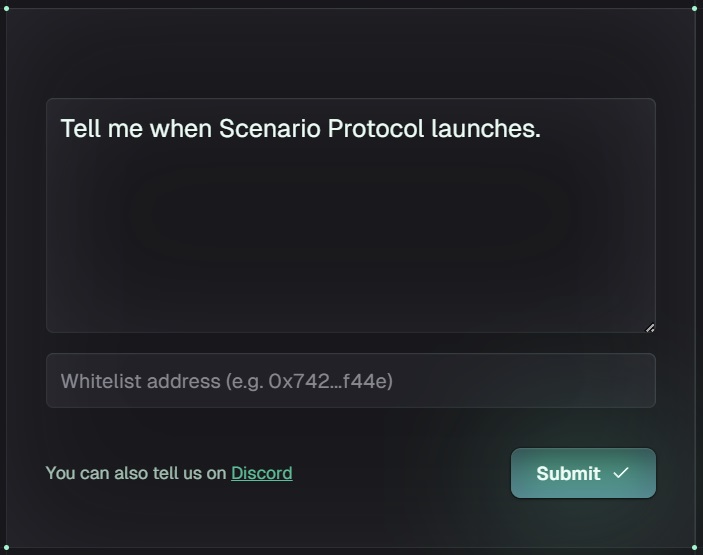 ScenarioAlerts's tweet photo. This is how easy it'll be... 👀
What will you ask to be alerted about? https://t.co/V2jSEZF9QC