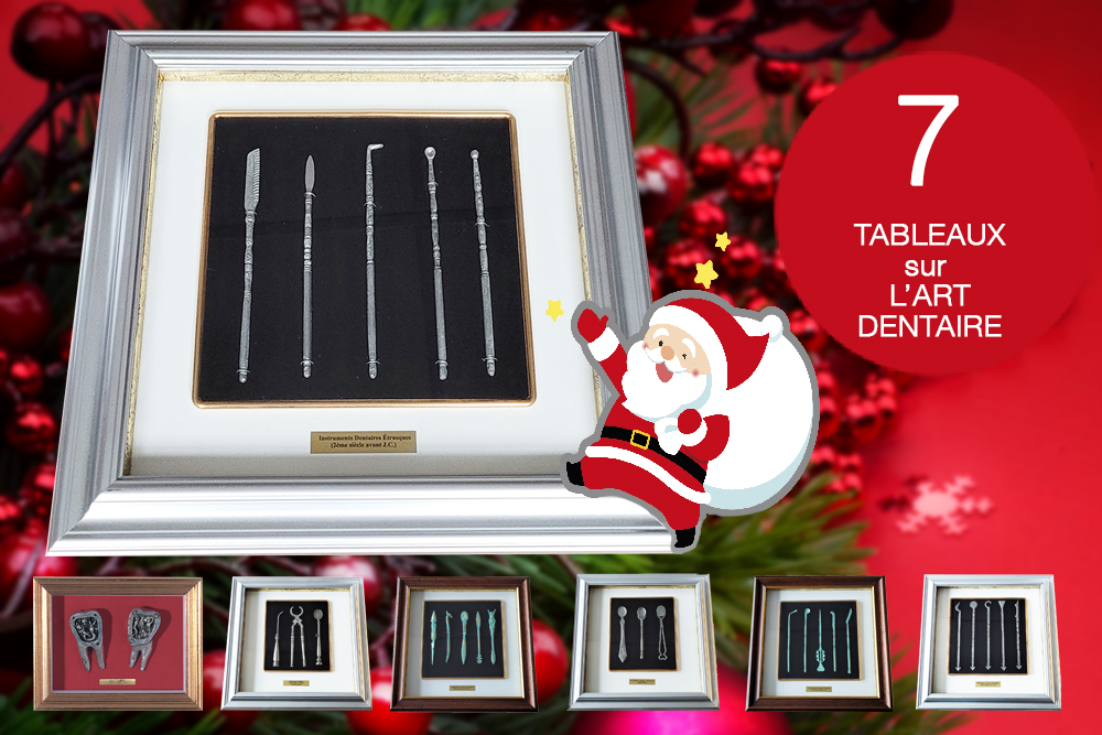 SanteliaFrance's tweet photo. Profitez de nos offres spéciales Noël pour décorer vos locaux de tableaux uniques sur l’art dentaire ! 🎁
➡ https://t.co/ZEJ1ivQTkD
#ideecadeau #Offrenoel #artdentaire #cabinetdentaire https://t.co/6DhbwUoYCX