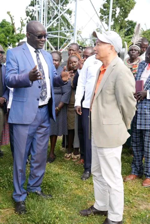 CentreForCommu6's tweet photo. Launch of Kaiwow solarization borehole project in West Pokot County by the @WorldBank Regional Director Mr.Qimiao fan.This  underscores the importance the Bank attaches to the @climate_ke in the Country.The project enables the Community to access clean Water.
@PACJA1 @KPCGKenya https://t.co/5NzdIiaZ9d