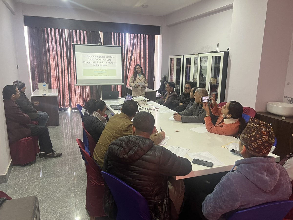 silk_friends's tweet image. Happening now: A deep dive into road safety in Nepal through the lens of crash data. Exploring trends, identifying challenges, and discussing actionable solutions for safer roads. Join the conversation! #RoadSafetyNepal #DataDrivenSolutions