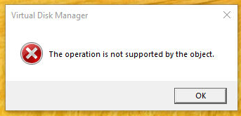 Cynosure_X_Gab's tweet image. New Spanned Volume... The operation is not supported by the object gearhack.com/Forums/Display… #Windows #HardDrive #storage #HDD #troubleshoot