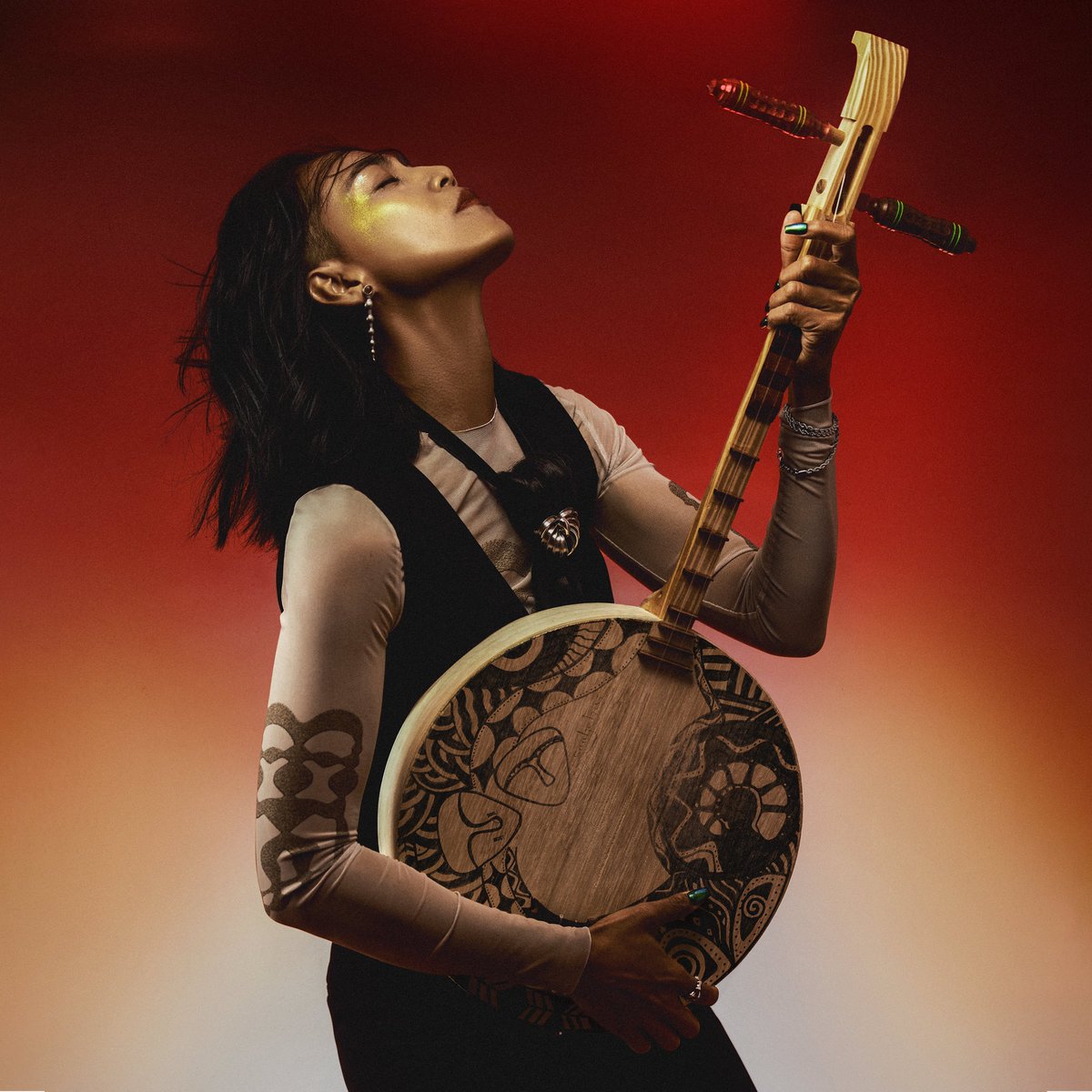 WindMusicIntl's tweet photo. New Flavors Coming Soon!🥳 This Friday, December 13th, Paiwan artist #Sauljaljui will release her much-anticipated album. After four years of waiting, she brings a fresh sound, using the unique character of the Yueqin (moon lute) to craft something truly special. Stay tuned! https://t.co/aPsxmLHaHN