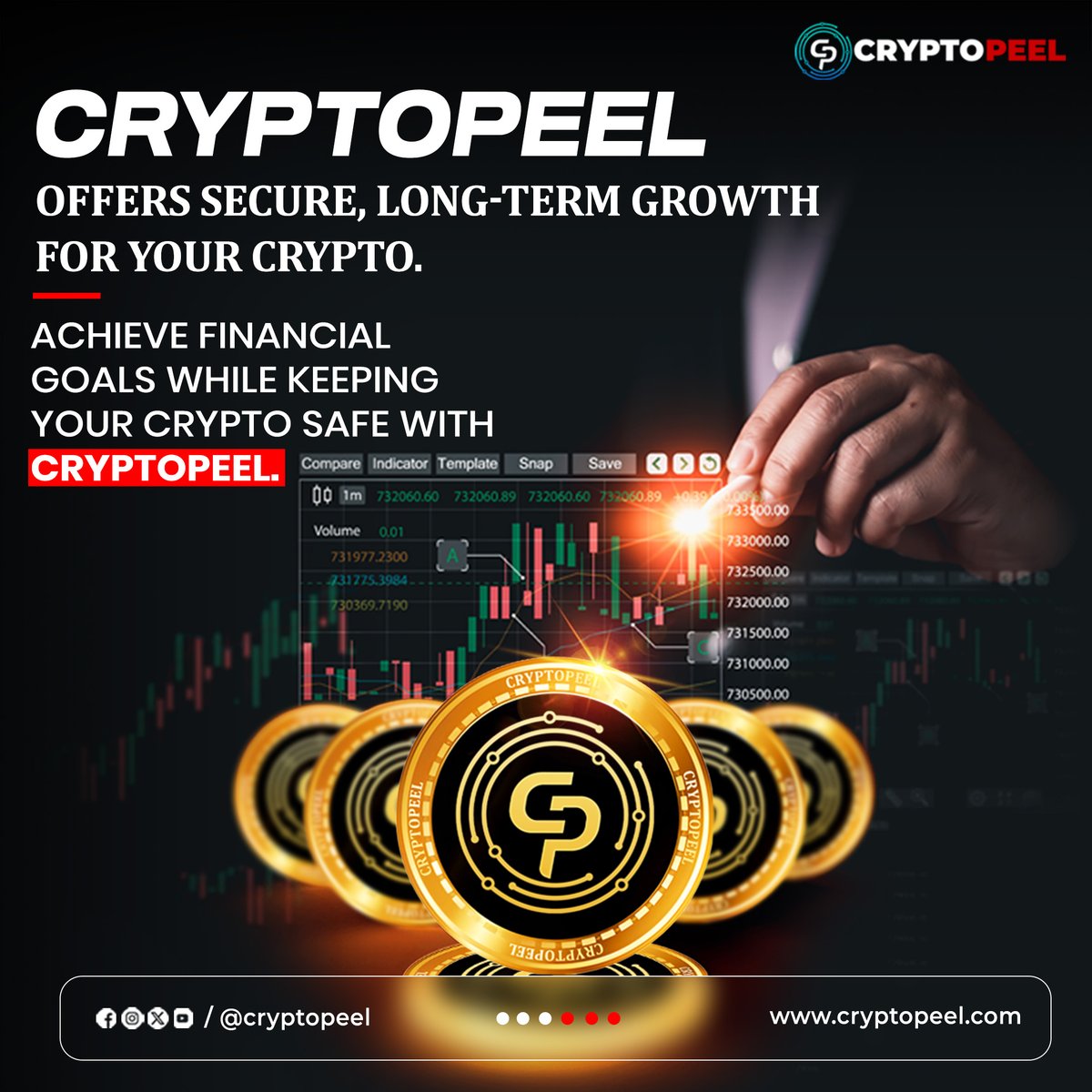 Cryptopeel_'s tweet photo. 🚀 Want to level up your #crypto #game?

#CryptoPeel equips you with-
📊 Accurate data
📚 Expert market research
🛠️ Portfolio-building tools

Achieve your financial goals the smart way! 💡✨

#CryptoPeel #CryptoTips #MarketMastery #CryptoChampion #CryptoWealth #InvestSmart https://t.co/gxYHYBQIkq