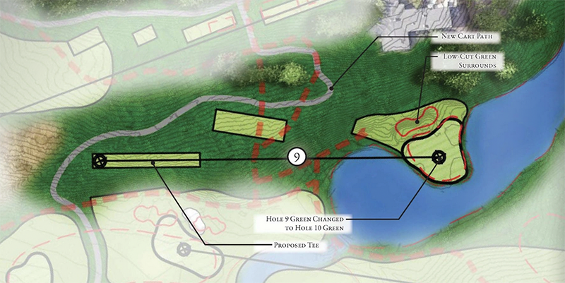 TheGolfClubSC's tweet photo. It will be worth the wait for members @ClubGCC as @beauwelling is refreshing Chanticleer course now under construction. @SCGA1929 @CGAgolf1909 @CarolinasGCSA  Hear from Welling and see some of the redesigned hole blue prints at https://t.co/B4xilz1G5c https://t.co/dKYKLVpHKy