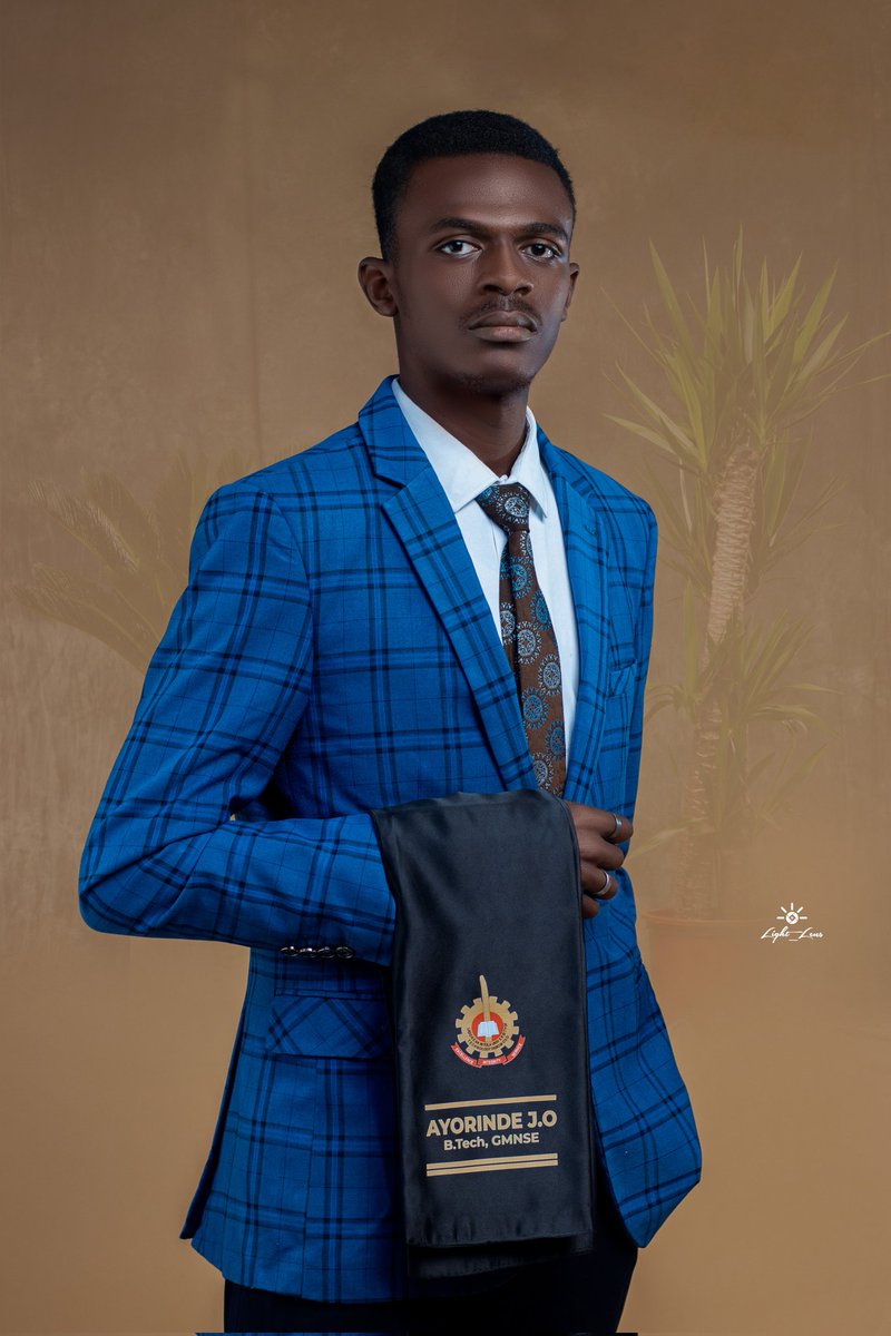 tise_ayorinde's tweet photo. Reintroducing...

Engr. Ayorinde J.O. (GMNSE, GMNICE)
https://t.co/j8pkLeCnf4 Civil Engineering https://t.co/SetpKSYt6w