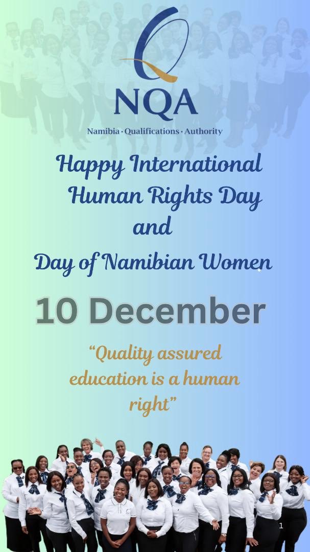 Namibia Qualifications Authority (NQA) (@nqanamibia) on Twitter photo 
