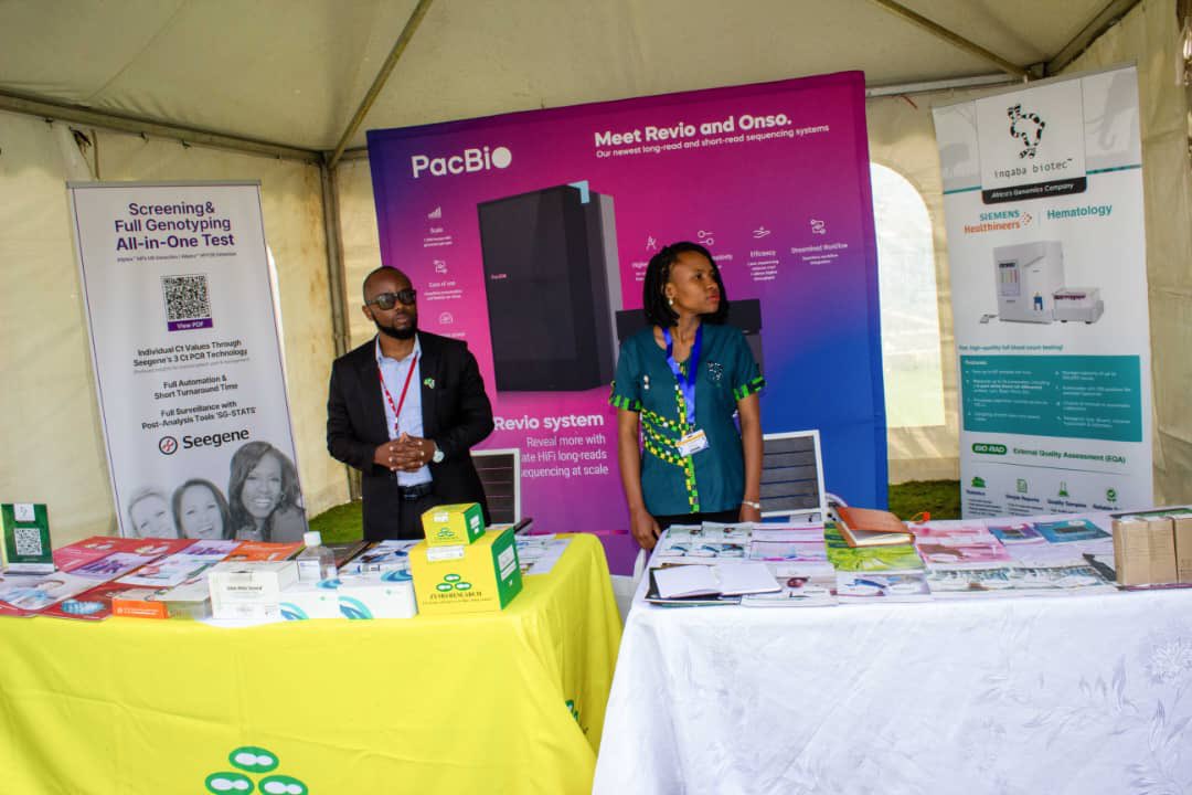 Inqaba Biotec had a privilege to take part at 14th Cuhas/Bugando Annual International Conference. Held on 13th - 14th Nov at Malaika Beach Resort in Mwanza.

We had a quality dialogue with Hon guest of honor Dotto Biteko - Deputy PM of URT and the scientific community.