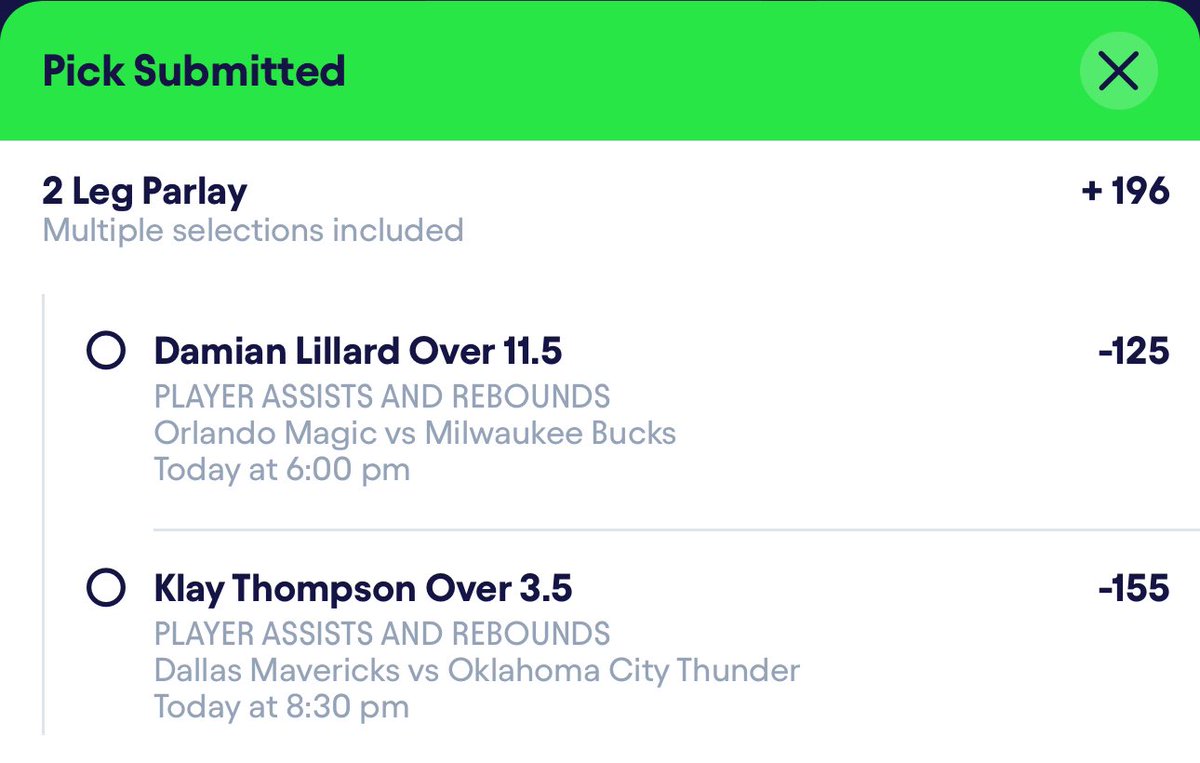 HOODSTARZ_'s tweet photo. REE PLAY
#fliff | #nba | #prizepicks | #freeplay | #GamblingX | #Gamblingtwitter | #chalkboardhq | #NBAProps | #PlayerPro | #nba | #FreePicks https://t.co/jTIv1LKGl5