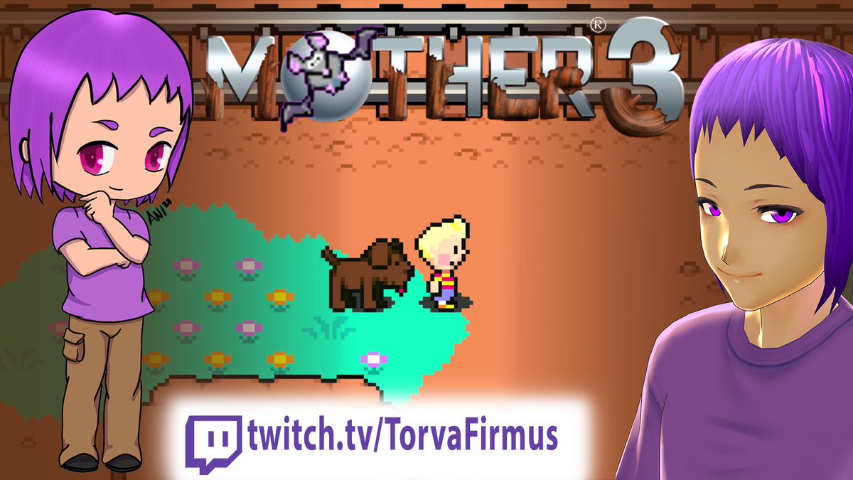 TorvaFirmus's tweet image. In this world of hopes and dreams,
We journey back to the past it seems,
To relive the greats of retro games,
Adventure awaits, my time it claims.

#IntrovertParadise #RetroGamer #ThrowbackFun #mother3 #torvafirmus #torva

twitch.tv/torvafirmus