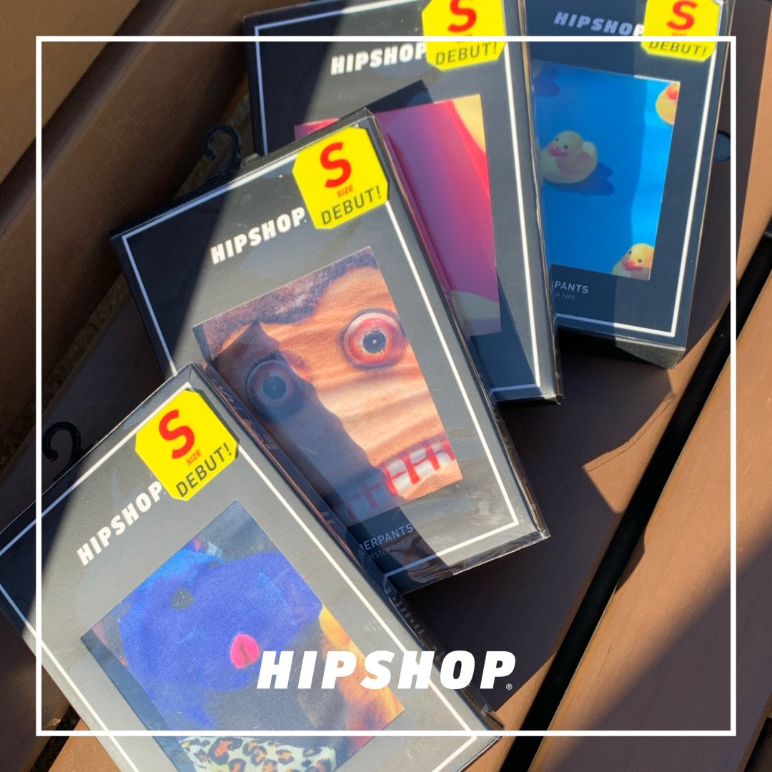 HipshopOfficial's tweet photo. HIPSHOPにSサイズが登場したのをご存知ですか?
Sサイズ展開デザインは、
店頭商品パッケージの黄色いタグが目印!
是非お店で探してみてくださいね😊!
#HIPSHOP #ボクサーパンツ
#Ssize #debut https://t.co/YqCYVzUsBN