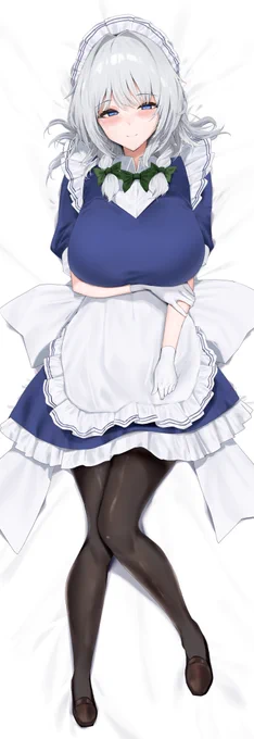抱き枕風咲夜さん 