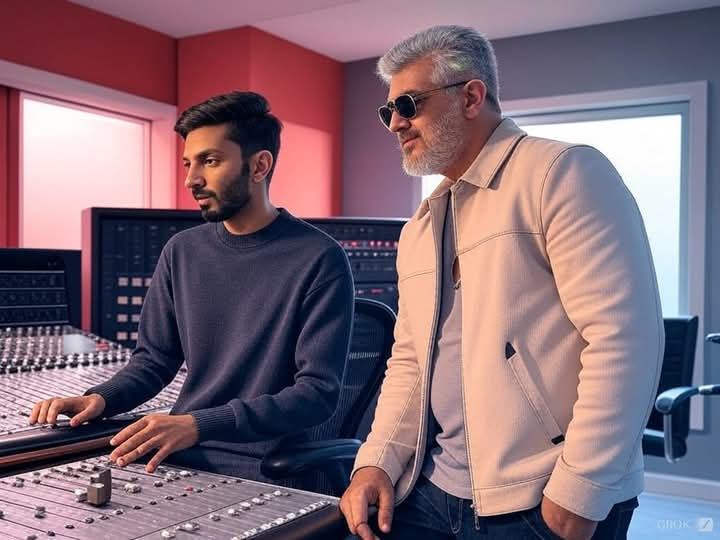 venkatdir's tweet photo. Wow .. Ai version 💥💥💥

#AjithKumar #VidaaMuyarchi #VidaaMuyarchiFirstSingle #Anirudh #GoodBadUgly #ThalaPongal #Pongal2025 #VidaamuyarchiPongal https://t.co/WYmAqfVzfn