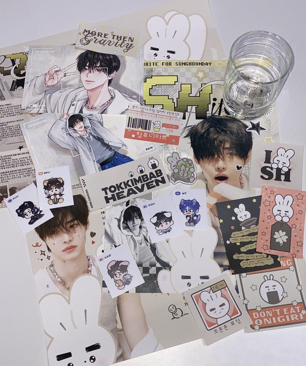 📍 i2SHiteru 8 - 카페 다이버시티 🐰🌕

디피가 너무너무 정성이오..
메인 컨셉부터 도무송 컨셉들까지 
참신하고 귀여운 아이디어가 돋보였던 곳 !!
훈도기 서예하고 왔어요 🫰🫰

#영원한_사랑을_너에게
#i2SHiteru8