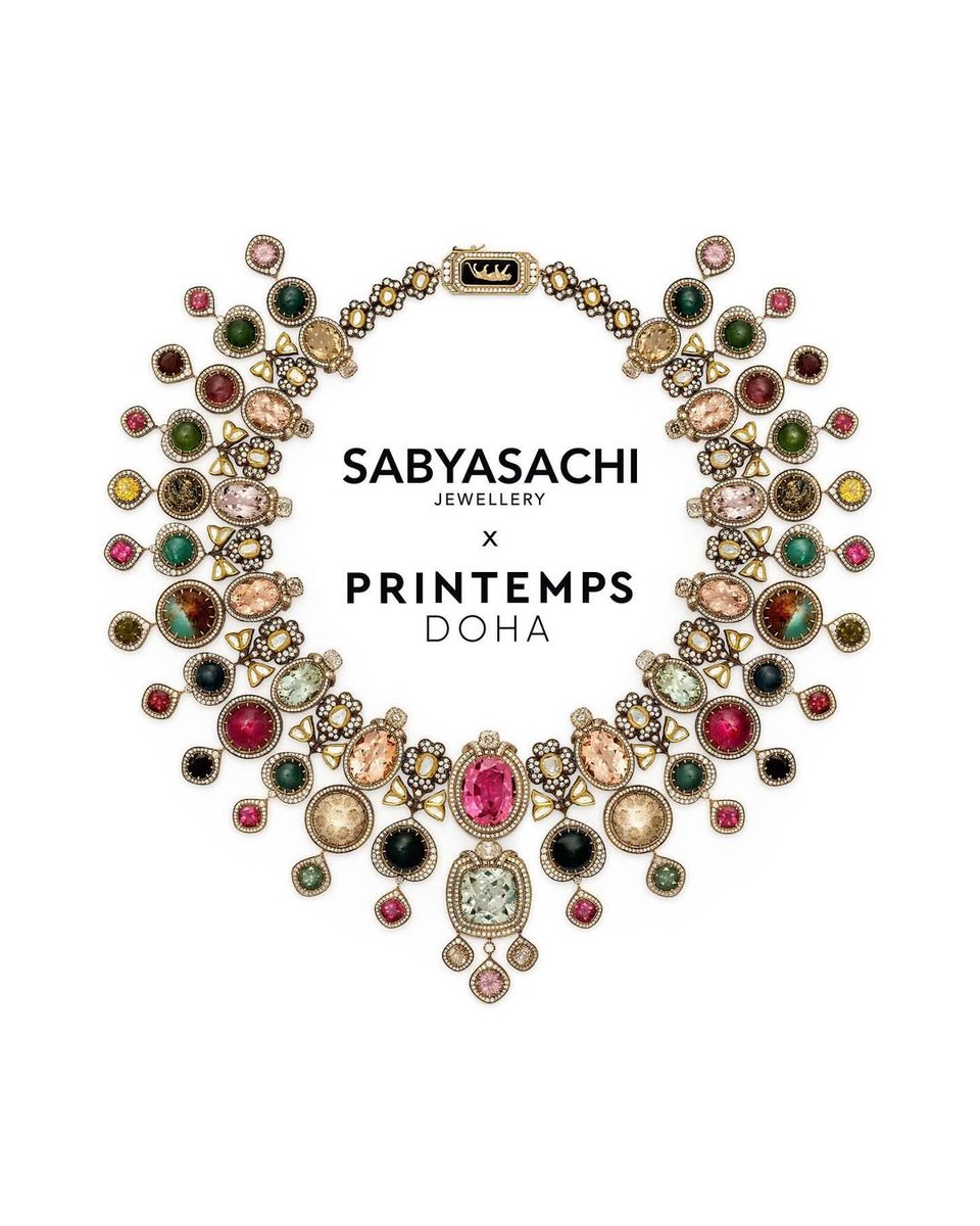 SABYASACHI JEWELLERY X
PRINTEMPS DOHA

Sabyasachi presents an exclusive collection of High Jewellery at Printemps Doha.

10th to 14th December 2024

@printempsdoha
@dohaoasis
@tarunvishwaofficial
@sandhyashekar @miteshrajani <a href="/andreasolpa/">Andrea Solano</a>
<a href="/kanika/">kanika bisht</a>.dev @groovio #Sabyasachi