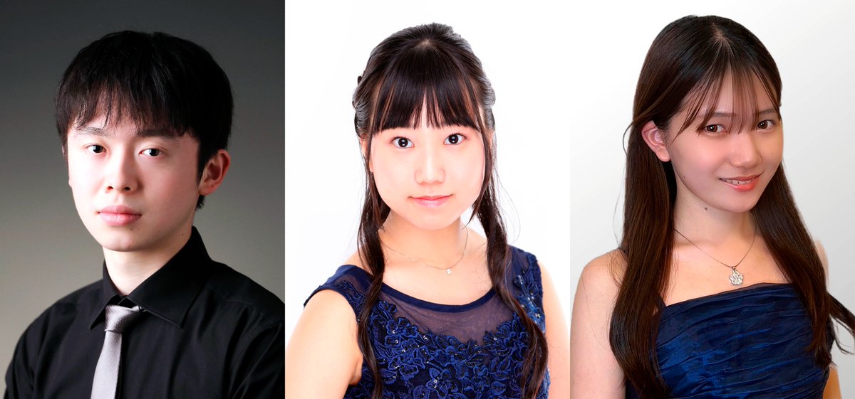 info_kma's tweet photo. 12/24（火）12：00開演 
東京藝術大学ランチタイムコンサート
＜音楽学部1年生によるピアノジョイントリサイタル Vol.4＞
出演：柴田陽人＆島田瑚子＆嶋田さくら   
恒例の【出演者への４の質問】今回もStart▶️

 1. ピア��をはじめたきっかけは？
🎄柴田：気づいたらピアノの前にいました⬇️ https://t.co/IT8NcX9dek