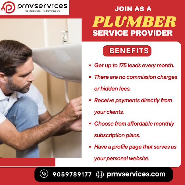 PrnvServicesHyd's tweet image. Looking to expand your plumbing business? Join PRNV Services as a Plumbing Service Provider to increase your visibility, enjoy professional support, and work on a flexible schedule.

🌐 prnvservices.com
📞 9059789177

#PRNVServices #Plumbers #PlumbersNearMe #Hyderabad