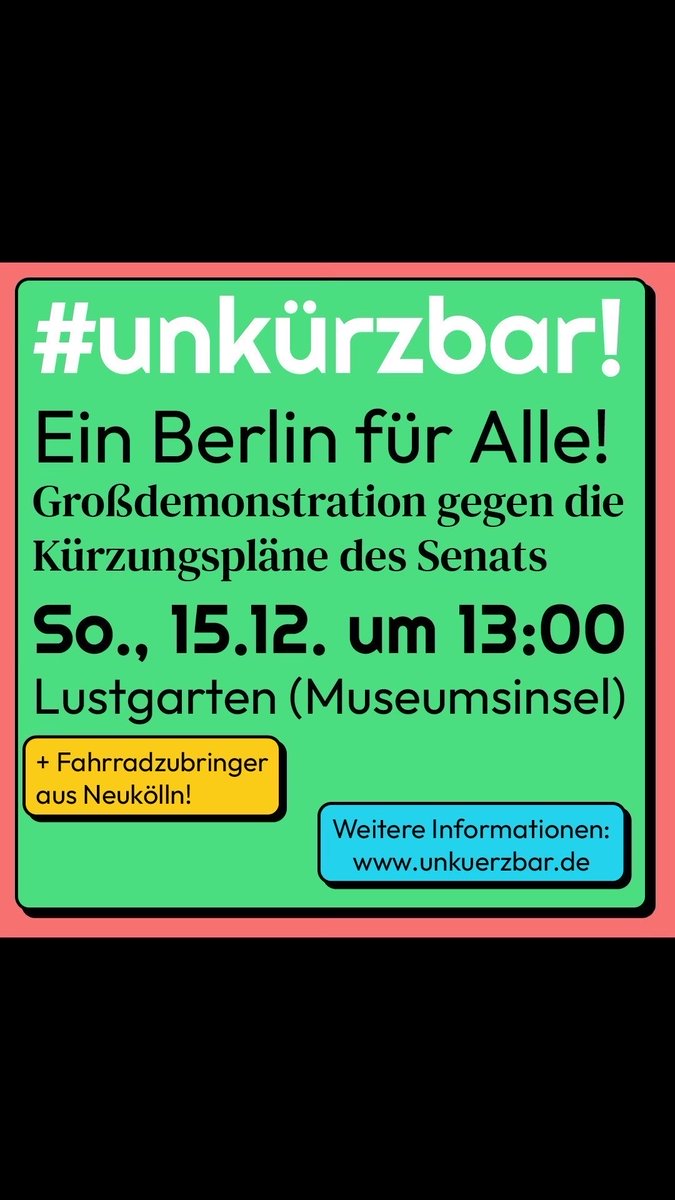 Berlin4Future #NichtMitUns tweet media